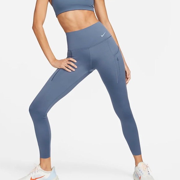 Nike Go Firm-Support High-Waisted 7/8 Leggings with Pockets - Picture 2 of 6
